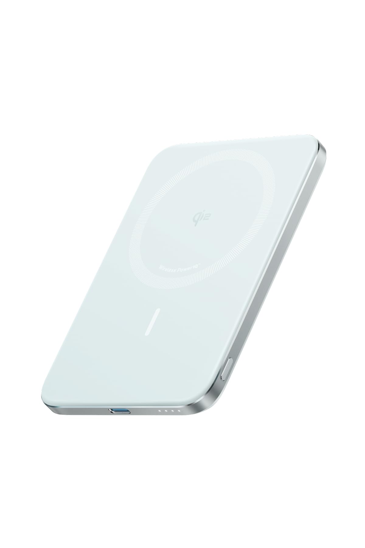 Amazon | Anker Nano Power Bank (5000mAh, MagGo, Slim) ミントブルー
